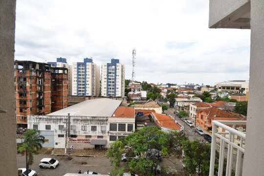 Área de Serviço - Vista de apartamento para alugar com 2 quartos, 49m² em Vila Industrial (campinas), Campinas