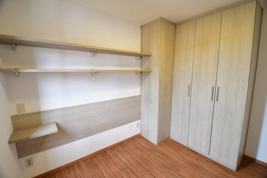Quarto 2 de apartamento para alugar com 2 quartos, 49m² em Vila Industrial (campinas), Campinas