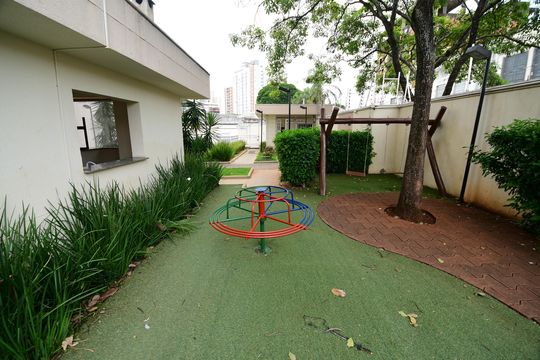 Área comum - Playground de apartamento para alugar com 2 quartos, 49m² em Vila Industrial (campinas), Campinas