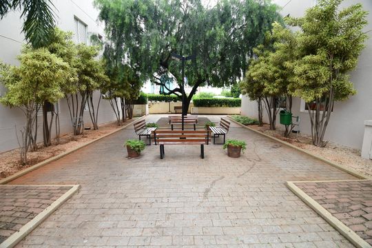 Área comum de apartamento para alugar com 2 quartos, 49m² em Vila Industrial (campinas), Campinas