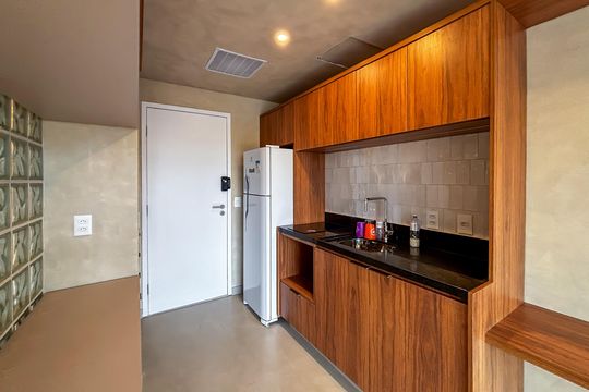Kitnet/Studio para alugar com 1 quarto, 29m² em Pinheiros, São Paulo