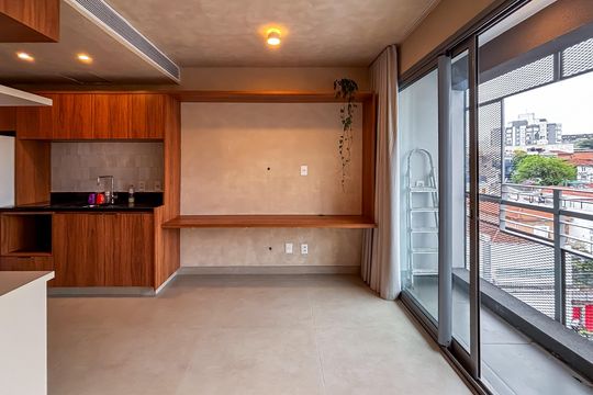 Kitnet/Studio para alugar com 1 quarto, 29m² em Pinheiros, São Paulo