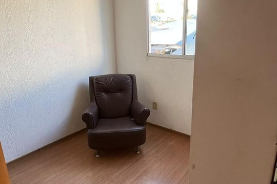 Quarto 2 de apartamento à venda com 2 quartos, 42m² em Lundcéia, Lagoa Santa