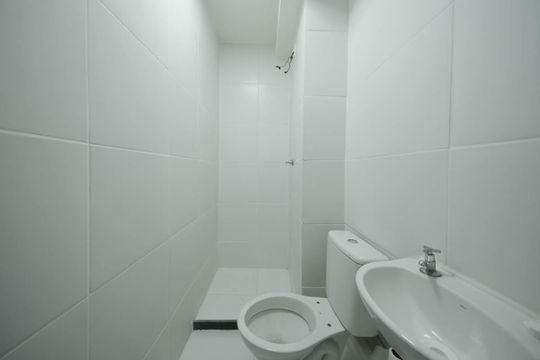 Banheiro de apartamento para alugar com 2 quartos, 40m² em Vila Silvia, São Paulo
