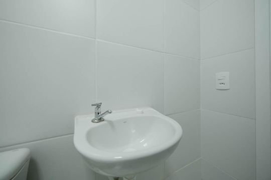 Banheiro de apartamento para alugar com 2 quartos, 40m² em Vila Silvia, São Paulo