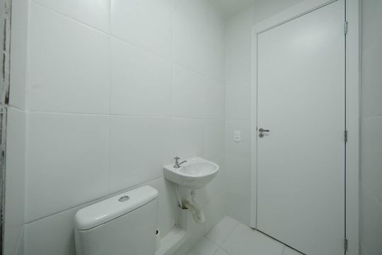 Banheiro de apartamento para alugar com 2 quartos, 40m² em Vila Silvia, São Paulo