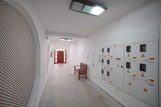 Hall de entrada de apartamento para alugar com 2 quartos, 109m² em Centro, Florianópolis