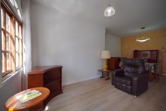 Sala  de apartamento para alugar com 2 quartos, 109m² em Centro, Florianópolis