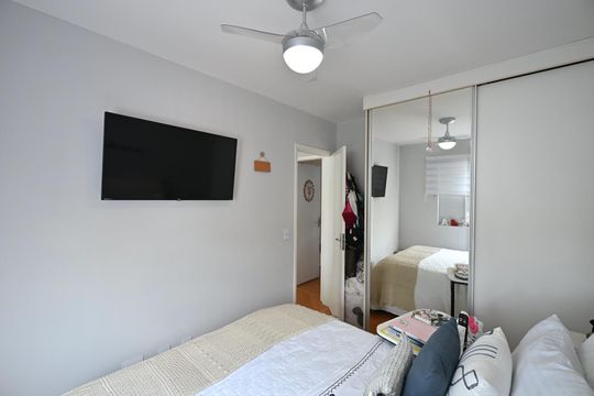 Quarto 1 de apartamento à venda com 2 quartos, 71m² em Horto do Ype, São Paulo