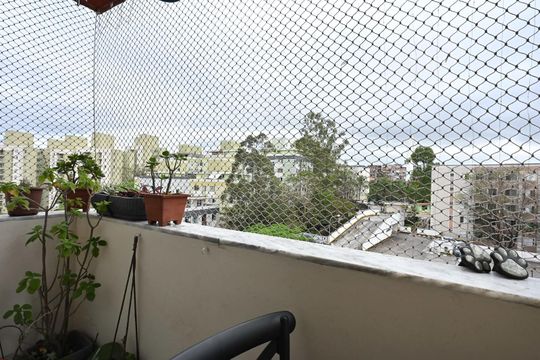 Varanda de apartamento à venda com 2 quartos, 71m² em Horto do Ype, São Paulo