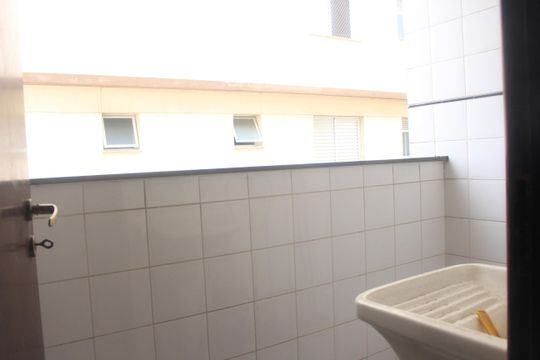 Área de Serviço de apartamento para alugar com 2 quartos, 72m² em Olímpico, São Caetano do Sul