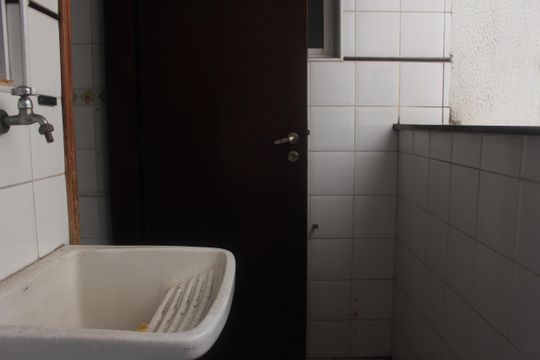 Área de Serviço de apartamento para alugar com 2 quartos, 72m² em Olímpico, São Caetano do Sul