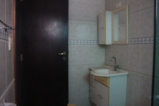 Banheiro da Suíte de apartamento para alugar com 2 quartos, 72m² em Olímpico, São Caetano do Sul