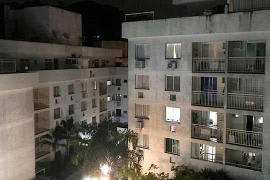 Vista de apartamento à venda com 2 quartos, 70m² em Maceio, Niterói