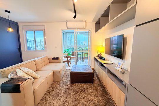 Apartamento à venda com 1 quarto, 54m² em Jardim das Acacias, São Paulo