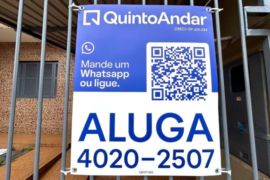 Placa Aproximada  de casa para alugar com 1 quarto, 48m² em Gopouva, Guarulhos