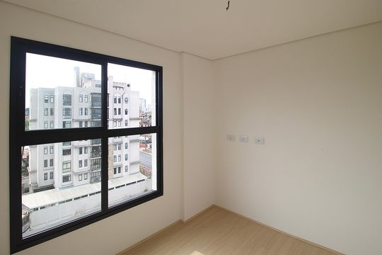 Quarto 2 de apartamento à venda com 2 quartos, 47m² em Capão Raso, Curitiba