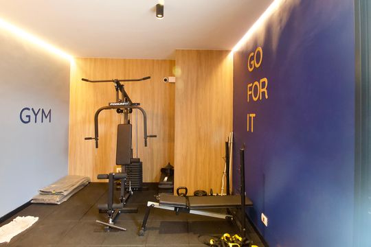 Área comum - Academia de apartamento à venda com 2 quartos, 47m² em Capão Raso, Curitiba