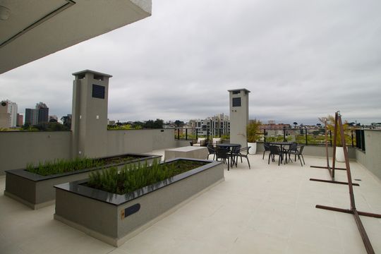 Área comum de apartamento à venda com 2 quartos, 47m² em Capão Raso, Curitiba