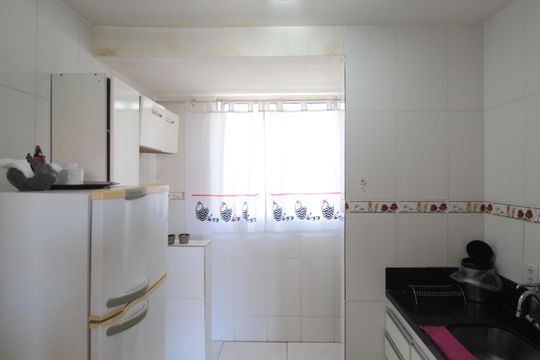 Cozinha e Área de Serviço de apartamento para alugar com 2 quartos, 70m² em São Francisco, Belo Horizonte
