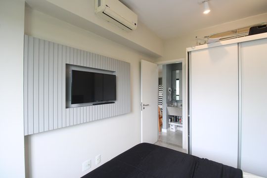 Quarto de kitnet/studio para alugar com 1 quarto, 32m² em Jacarepaguá, Rio de Janeiro
