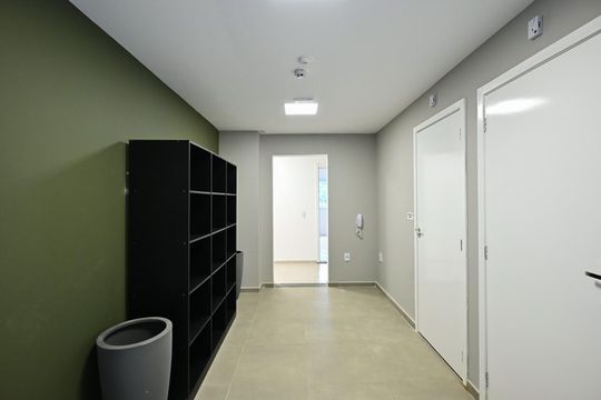 Mercadinho de kitnet/studio para alugar com 1 quarto, 17m² em Vila Andrade, São Paulo