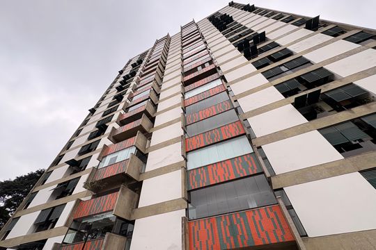 Fachada de apartamento para alugar com 3 quartos, 200m² em Jardim, Santo André