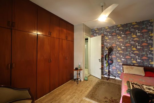 Suite 2 de apartamento para alugar com 3 quartos, 200m² em Jardim, Santo André