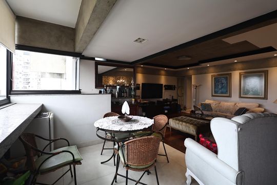 Sacada de apartamento para alugar com 3 quartos, 200m² em Jardim, Santo André