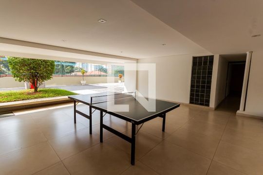 Área comum de apartamento para alugar com 3 quartos, 200m² em Jardim, Santo André
