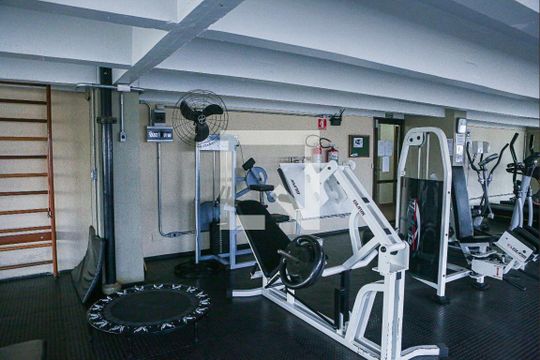 Área comum - Academia de apartamento para alugar com 3 quartos, 200m² em Jardim, Santo André