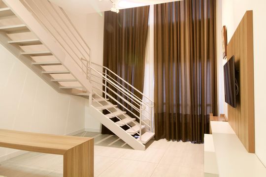 Apartamento à venda com 1 quarto, 52m² em Centro, Curitiba