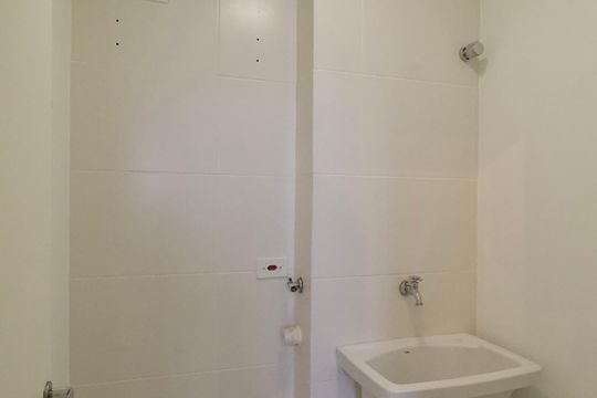 Área de Serviço de apartamento à venda com 1 quarto, 52m² em Centro, Curitiba