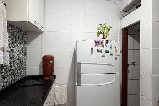 Cozinha de casa à venda com 3 quartos, 65m² em Santa Terezinha, São Bernardo do Campo