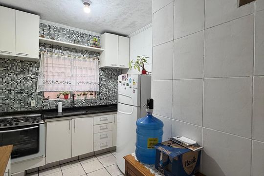 Cozinha de casa à venda com 3 quartos, 65m² em Santa Terezinha, São Bernardo do Campo