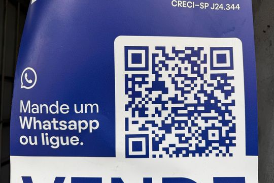 QR Code  de casa à venda com 3 quartos, 65m² em Santa Terezinha, São Bernardo do Campo