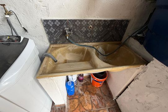Área de Serviço de casa à venda com 3 quartos, 65m² em Santa Terezinha, São Bernardo do Campo