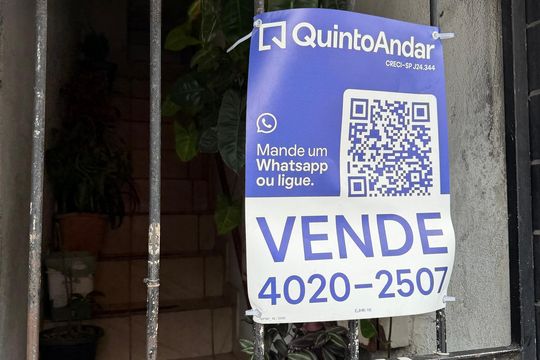 Placa  de casa à venda com 3 quartos, 65m² em Santa Terezinha, São Bernardo do Campo
