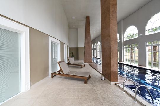 Área comum - Piscina Aquecida de apartamento para alugar com 4 quartos, 185m² em Mossunguê, Curitiba