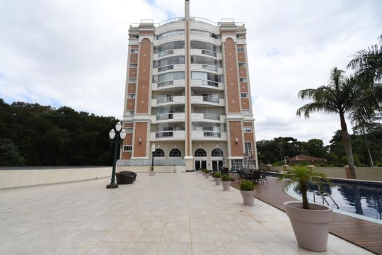 Área comum - Torre 3 de apartamento para alugar com 4 quartos, 185m² em Mossunguê, Curitiba