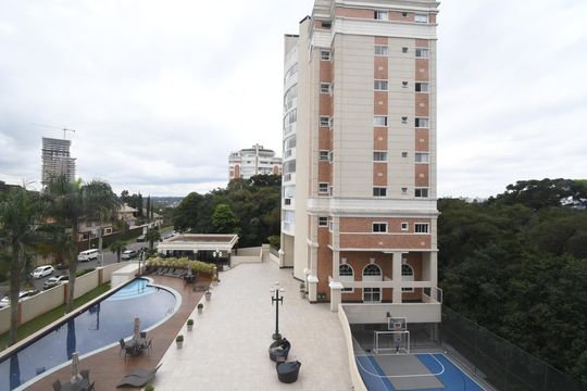 Vista da Sacada de apartamento para alugar com 4 quartos, 185m² em Mossunguê, Curitiba
