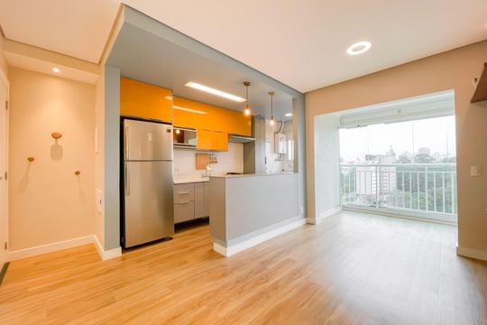 Apartamento para alugar com 1 quarto, 41m² em Umuarama, Osasco