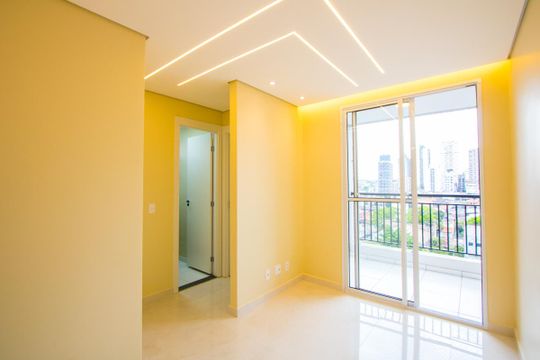 Apartamento para alugar com 2 quartos, 48m² em Jardim, Santo André