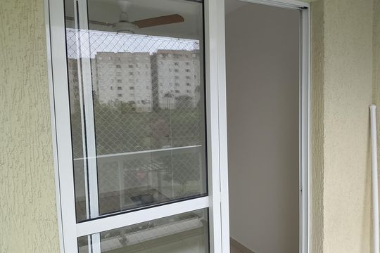 Varanda de apartamento para alugar com 2 quartos, 50m² em Jardim Santa Izabel, Cotia