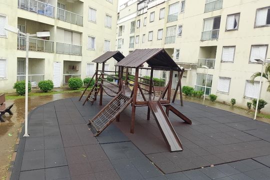 Área comum de apartamento para alugar com 2 quartos, 50m² em Jardim Santa Izabel, Cotia