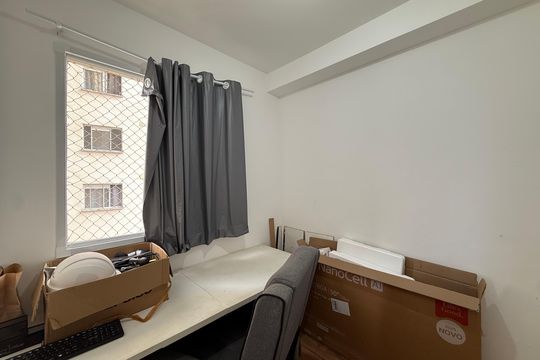 Quarto de apartamento à venda com 2 quartos, 35m² em Pirituba, São Paulo
