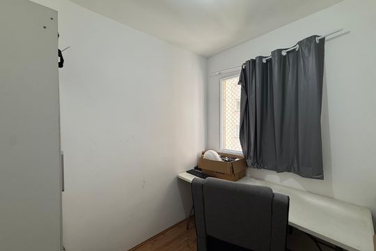 Quarto de apartamento à venda com 2 quartos, 35m² em Pirituba, São Paulo