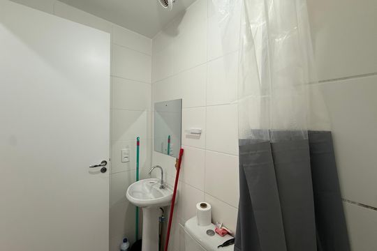 Banheiro de apartamento à venda com 2 quartos, 35m² em Pirituba, São Paulo