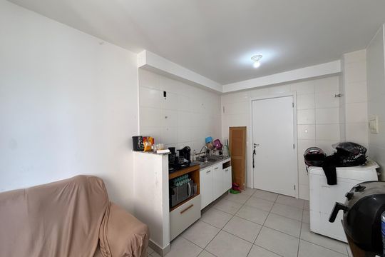 Sala e cozinha de apartamento à venda com 2 quartos, 35m² em Pirituba, São Paulo