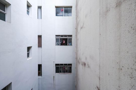 Cozinha e Área de Serviço de apartamento à venda com 2 quartos, 69m² em Vila Mariana, São Paulo